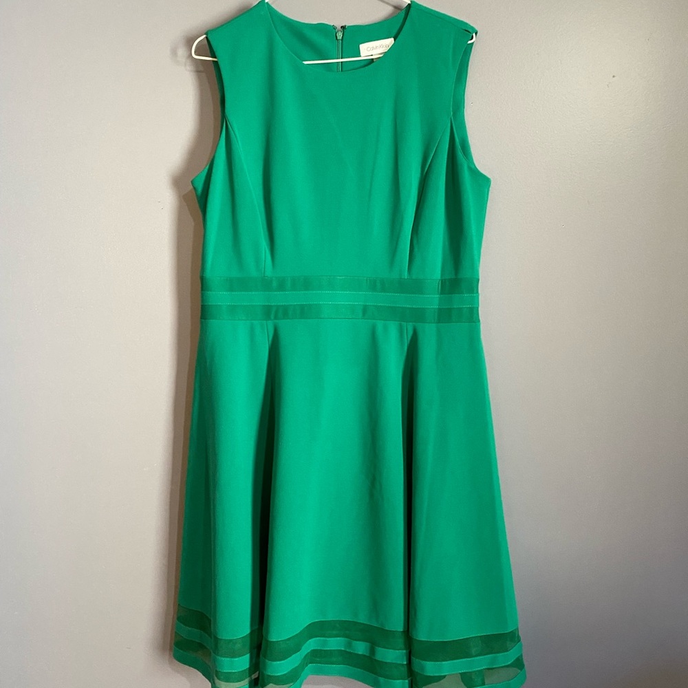 Calvin Klein Dress 14 Plus Size